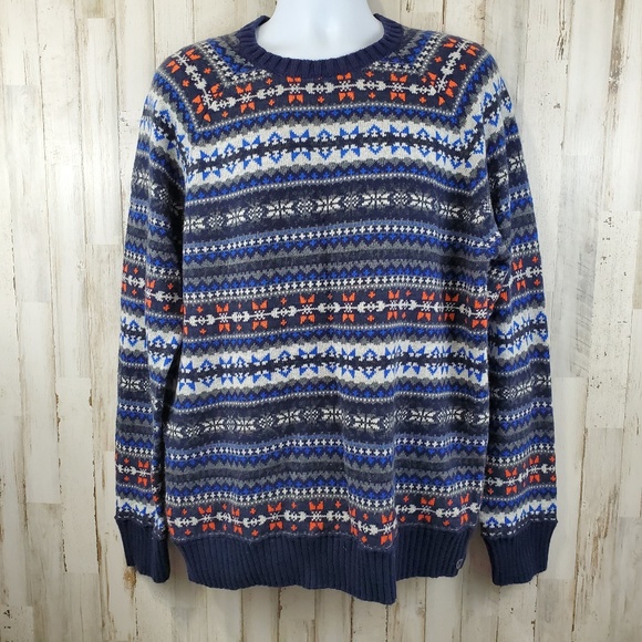 American Eagle Outfitters Other - American Eagle Mens Crew Neck Sweater XL Blue